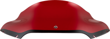 KLOCK WERKS Kolor Flare™ Sport Windshield - 9" - Red - FLTR KWW-01-0670