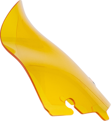 KLOCK WERKS Kolor Flare™ Sport Windshield - 6-1/2" - Yellow - FLH KWW-01-0683
