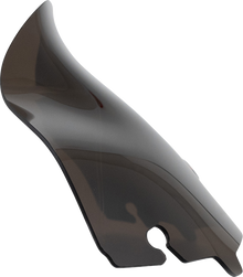 KLOCK WERKS Kolor Flare™ Sport Windshield - 6-1/2" - Bronze - FLH KWW-01-0688