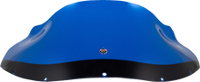 KLOCK WERKS Kolor Flare™ Windshield - 9" - Blue - FXRP KWW-02-0615