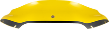 KLOCK WERKS Kolor Flare™ Sport Windshield - 6" - Yellow - FLTR KWW-01-0662