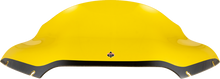 KLOCK WERKS Kolor Flare™ Sport Windshield - 9" - Yellow - FLTR KWW-01-0669