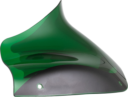 KLOCK WERKS Kolor Flare™ Windshield - 8" - Green - FLTR KWW-01-0692