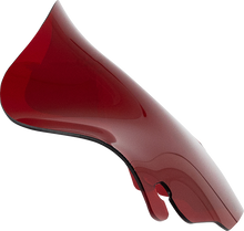 KLOCK WERKS Kolor Flare™ Windshield - 6-1/2" - Red - FLH KWW-01-0697