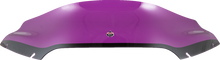 KLOCK WERKS Kolor Flare™ Sport Windshield - 6" - Purple - FLTR KWW-01-0666
