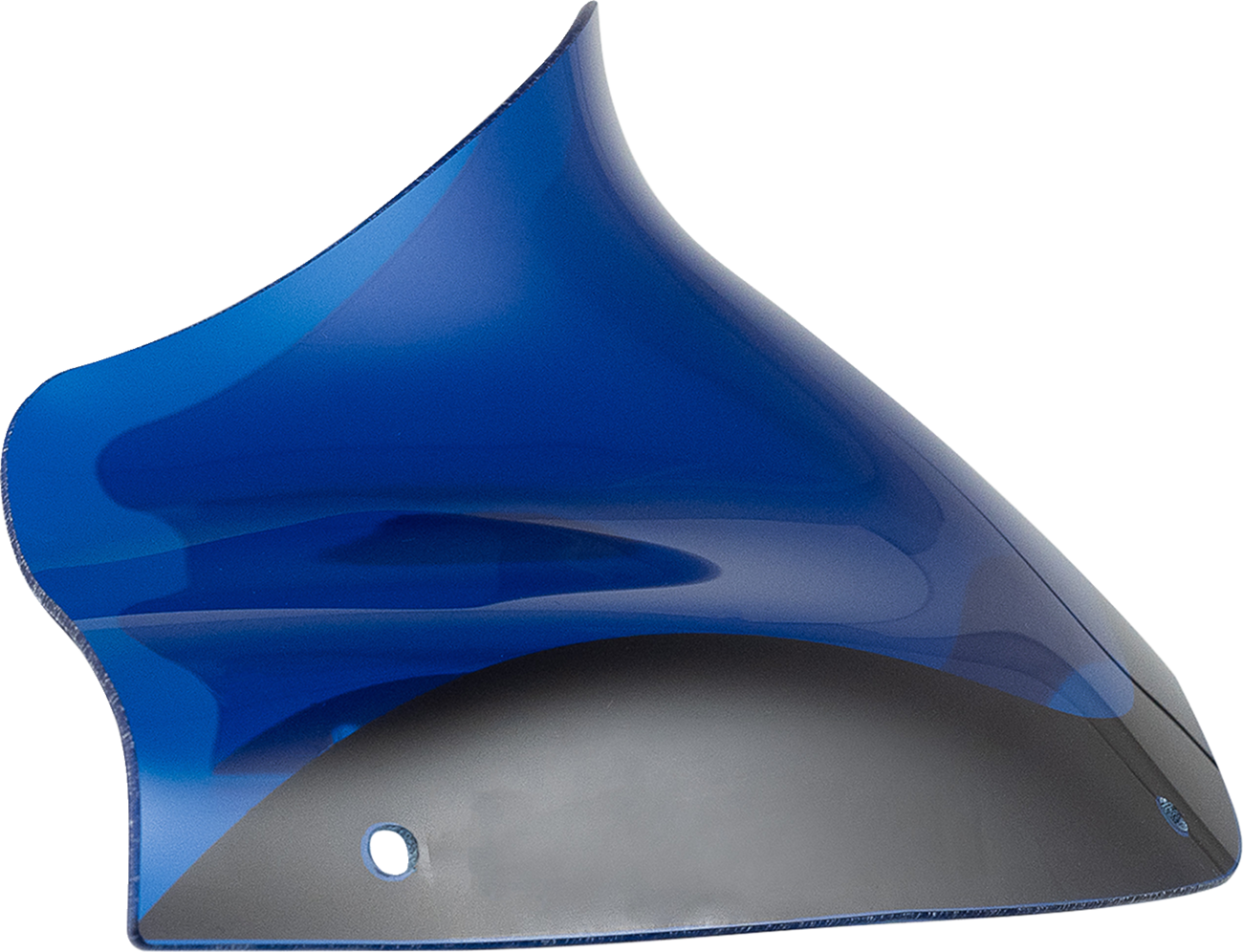 KLOCK WERKS Kolor Flare™ Windshield - 8" - Blue - FLTR KWW-01-0693