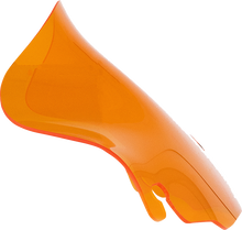 KLOCK WERKS Kolor Flare™ Windshield - 6-1/2" - Orange - FLH KWW-01-0695
