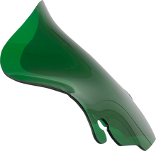 KLOCK WERKS Kolor Flare™ Windshield - 6-1/2" - Green - FLH KWW-01-0698