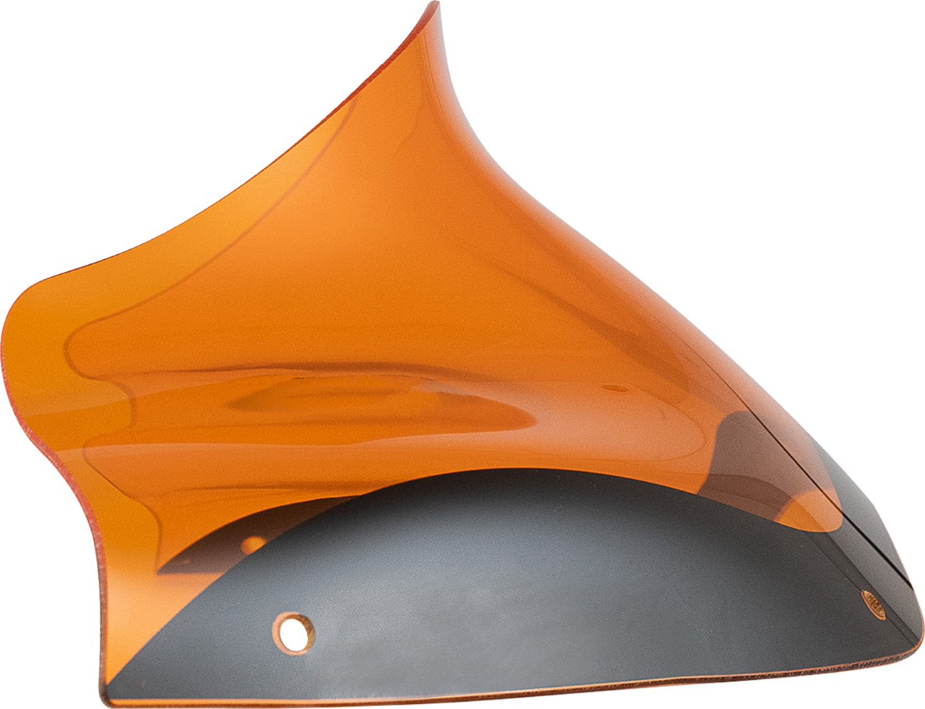 KLOCK WERKS Kolor Flare™ Windshield - 8" - Orange - FLTR KWW-01-0689