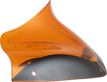 KLOCK WERKS Kolor Flare™ Windshield - 8" - Orange - FLTR KWW-01-0689