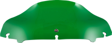 KLOCK WERKS Kolor Flare™ Sport Windshield - 6-1/2" - Green - FLH KWW-01-0685