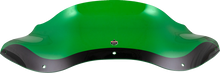 KLOCK WERKS Kolor Flare™ Windshield - 8" - Green - FLTR KWW-01-0692