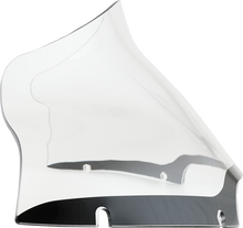 KLOCK WERKS Sport Flare™ Windshield - 9" - Clear - FLTR KWW-01-0659