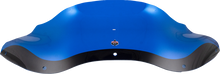 KLOCK WERKS Kolor Flare™ Windshield - 8" - Blue - FLTR KWW-01-0693