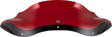 KLOCK WERKS Kolor Flare™ Windshield - 8" - Red - FLTR KWW-01-0691