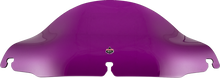 KLOCK WERKS Kolor Flare™ Windshield - 6-1/2" - Purple - FLH KWW-01-0700
