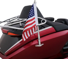 SHOW CHROME Folding Flag Pole - Chrome - GL 1800 52-973