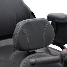 SHOW CHROME Platinum RT Grande Backrest - Driver - Black - Can-Am Limited/RT '20-'24 41-200G