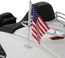 SHOW CHROME Flag Pole - Chrome - GL 1800 52-975