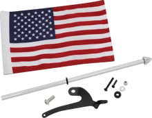 SHOW CHROME Flag Pole - Right - Chrome - Can-Am - Spyder 41-210R