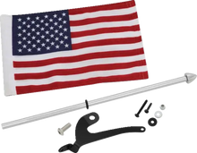 SHOW CHROME Flag Pole - Left - Chrome - Can-Am - Spyder 41-210L