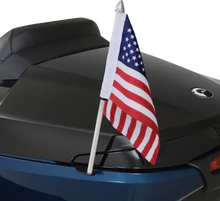 SHOW CHROME Flag Pole - Left - Chrome - Can-Am - Spyder 41-210L