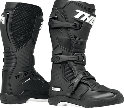 THOR Blitz XR Boots - Black/White - US 9 3410-3075