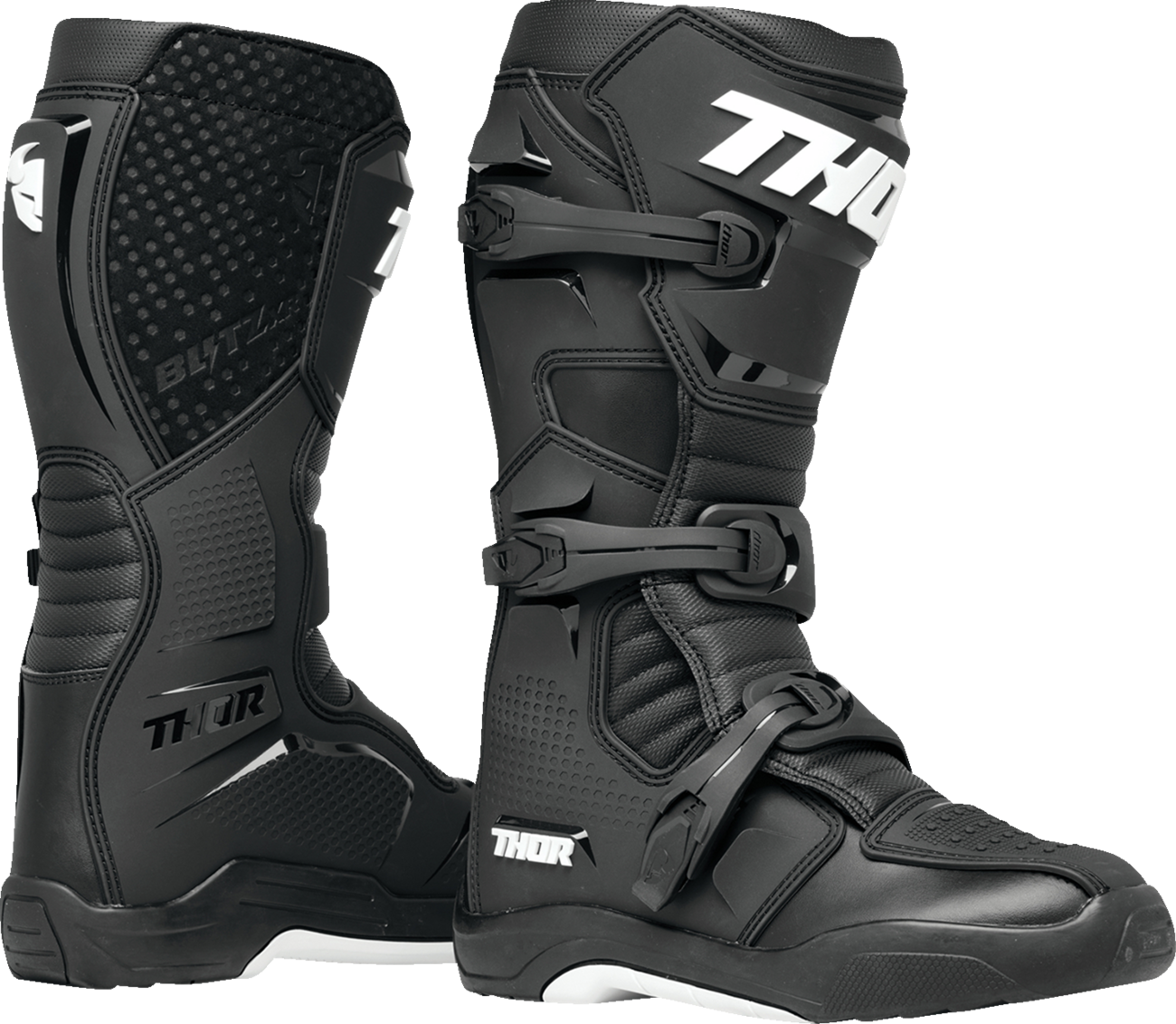 THOR Blitz XR Boots - Black/White - US 14 3410-3080