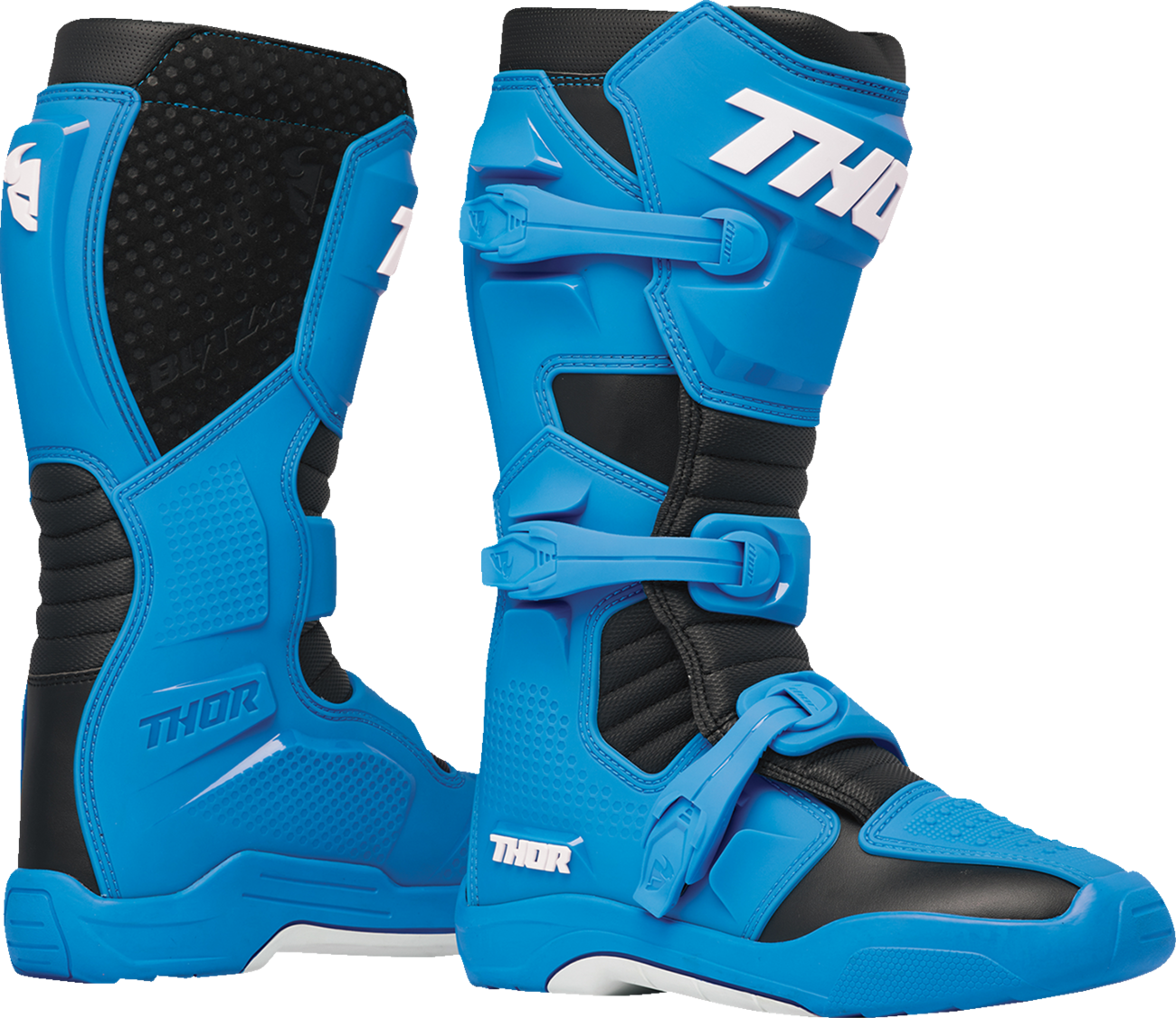 THOR Blitz XR Boots - Blue/Black - US 11 3410-3086