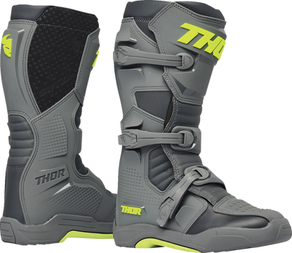THOR Blitz XR Boots - Gray/Charcoal - US 9 3410-3093