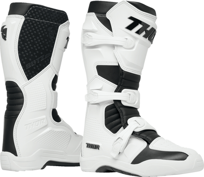 THOR Blitz XR Boots - White/Black - US 7 3410-3100