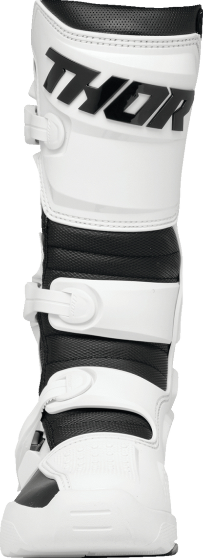 THOR Blitz XR Boots - White/Black - US 8 3410-3101