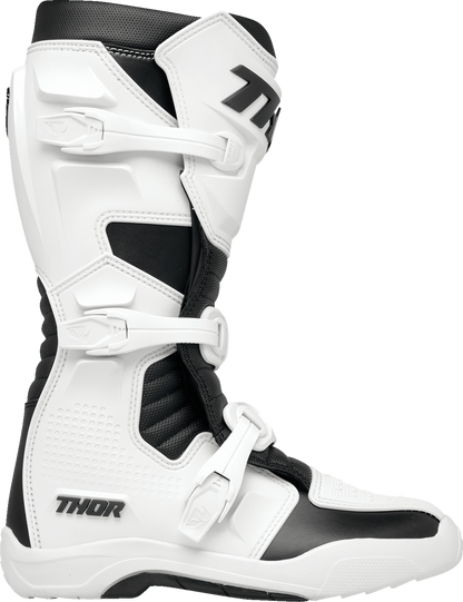 THOR Blitz XR Boots - White/Black - US 8 3410-3101