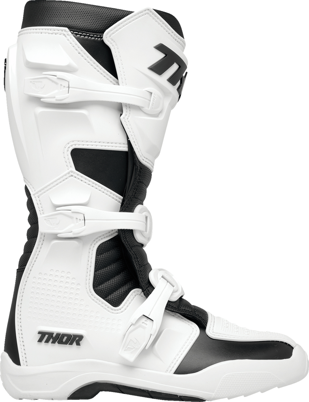 THOR Blitz XR Boots - White/Black - US 7 3410-3100