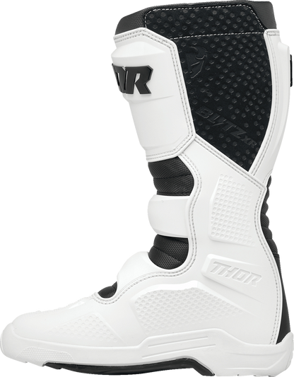 THOR Blitz XR Boots - White/Black - US 7 3410-3100