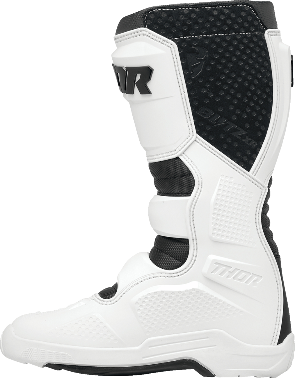 THOR Blitz XR Boots - White/Black - US 8 3410-3101