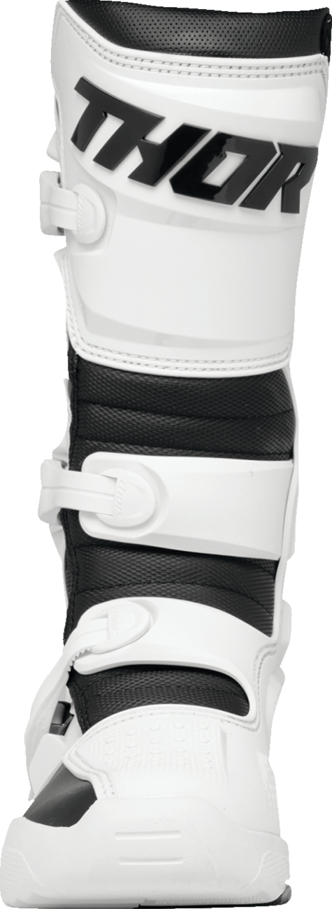 THOR Blitz XR Boots - White/Black - US 9 3410-3102