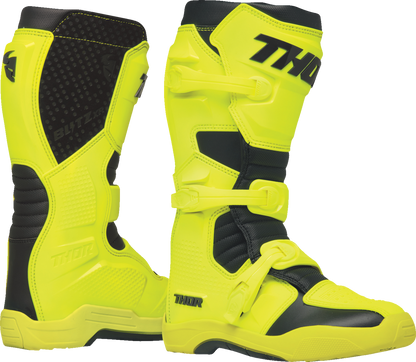 THOR Blitz XR Boots - Acid/Black - US 7 3410-3118