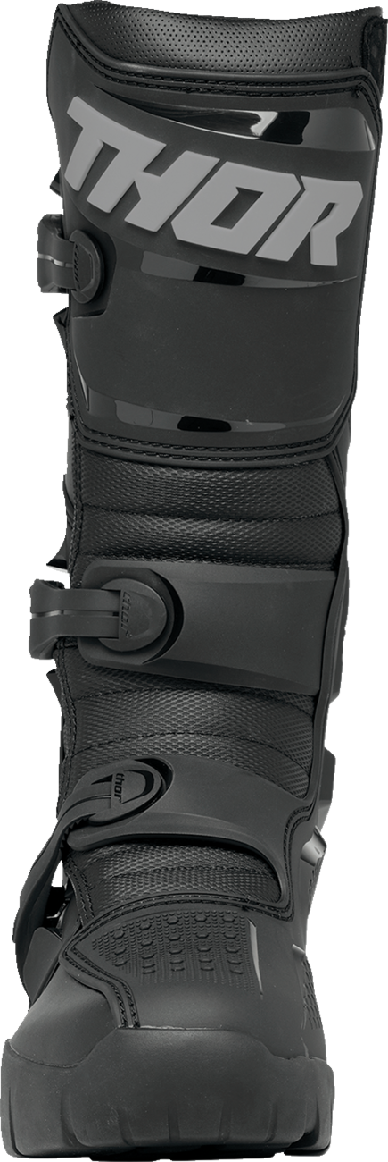 THOR Blitz XR Trail Boots - Black/Gray - US 7 3410-3127