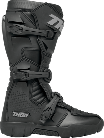 THOR Blitz XR Trail Boots - Black/Gray - US 7 3410-3127