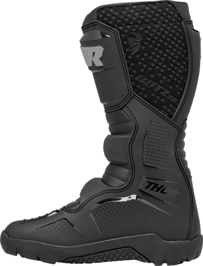 THOR Blitz XR Trail Boots - Black/Gray - US 12 3410-3132