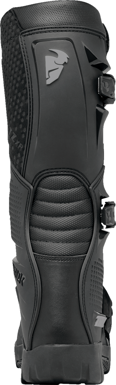 THOR Blitz XR Trail Boots - Black/Gray - US 10 3410-3130