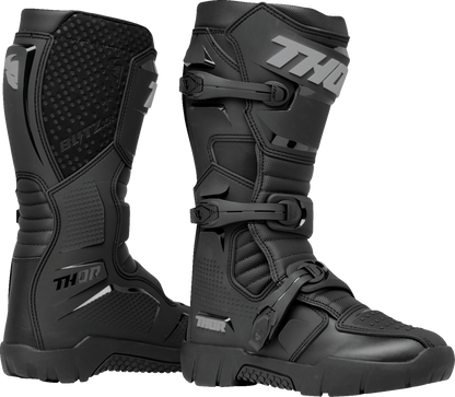 THOR Blitz XR Trail Boots - Black/Gray - US 14 3410-3134