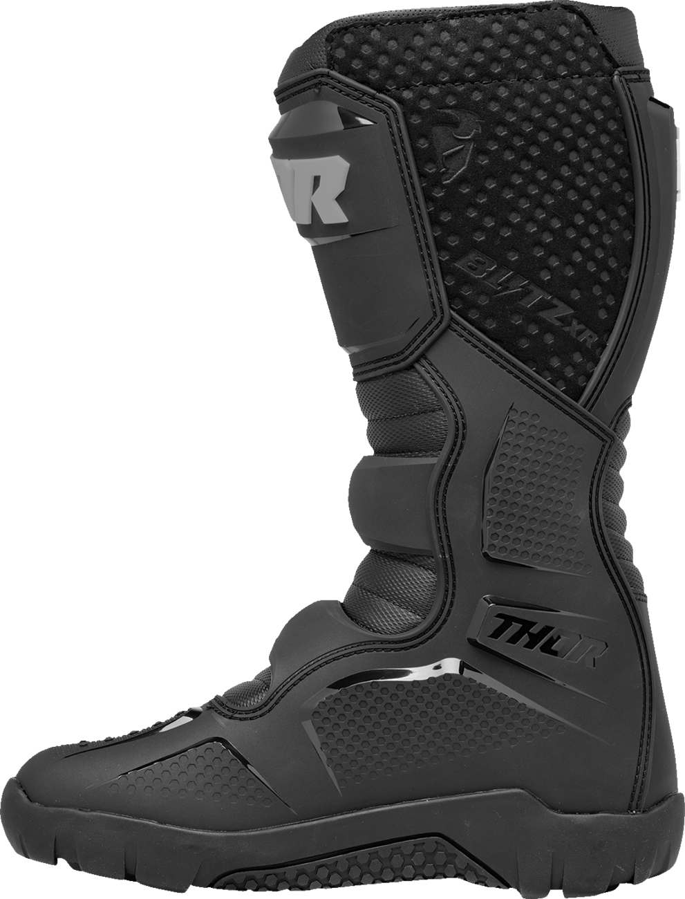 THOR Blitz XR Trail Boots - Black/Gray - US 15 3410-3135