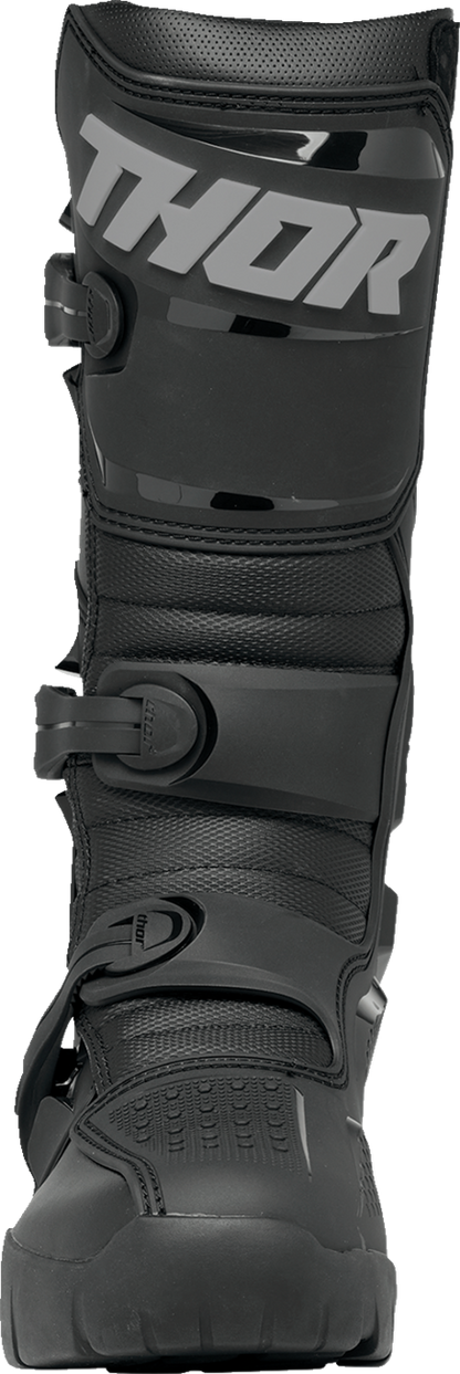 THOR Blitz XR Trail Boots - Black/Gray - US 14 3410-3134