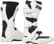 THOR Youth Blitz XR Boots - White/Black - US 7 3411-0751