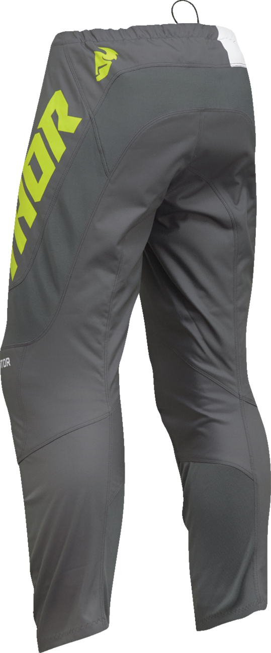 THOR Sector Checker Pants - Gray/Acid - US 28 2901-11005