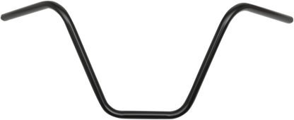 EMGO 7/8" Chopper Handlebar - Ape Hanger - 12" - Black 23-12534B