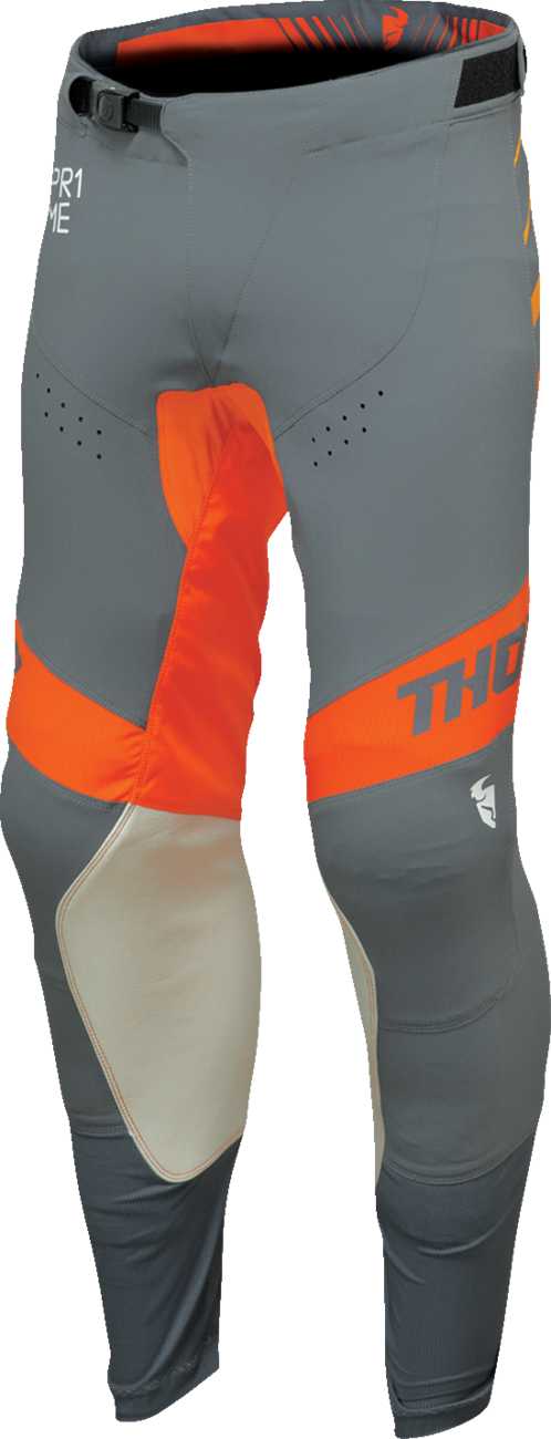 THOR Prime Analog Pants - Charcoal/Orange - US 29 2901-11100