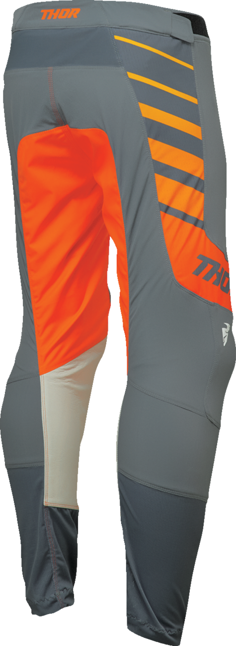 THOR Prime Analog Pants - Charcoal/Orange - US 30 2901-11101
